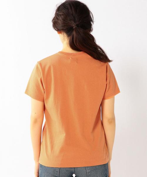 coen（コーエン）の「USAコットンポケットTシャツ（Tシャツ/カットソー・レディース・ホワイト/オレンジ/ロイヤルブルー/ネイビー・LARGE/MEDIUM）」の11枚目の写真