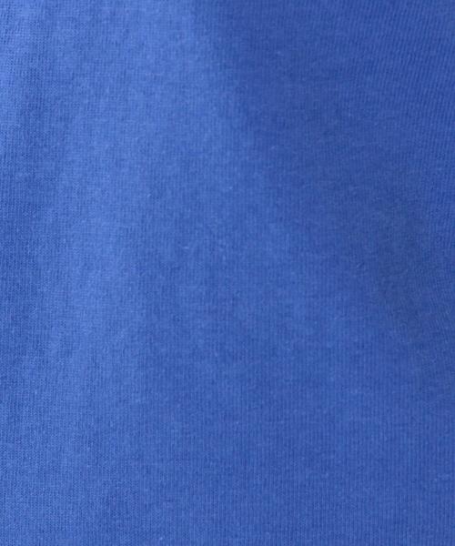 coen（コーエン）の「USAコットンポケットTシャツ（Tシャツ/カットソー・レディース・ホワイト/オレンジ/ロイヤルブルー/ネイビー・LARGE/MEDIUM）」の15枚目の写真