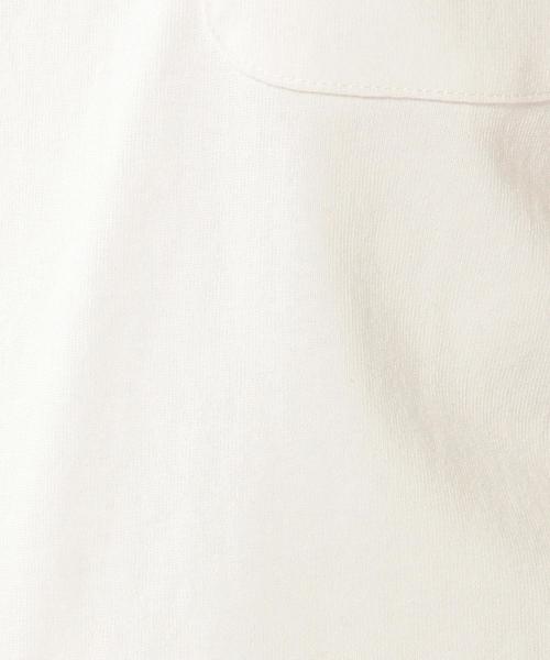 coen（コーエン）の「USAコットンポケットTシャツ（Tシャツ/カットソー・レディース・ホワイト/オレンジ/ロイヤルブルー/ネイビー・LARGE/MEDIUM）」の7枚目の写真