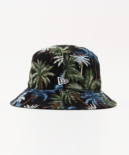 WIND AND SEA Palm Tree BUCKET HAT ハット　帽子 WEGO/NEW ERA PalmTreeバケットハット（ハット）｜NEW ERA