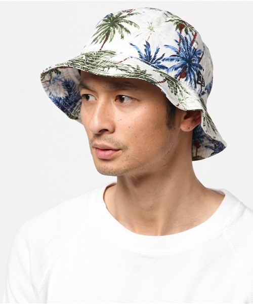WIND AND SEA Palm Tree BUCKET HAT ハット　帽子 WEGO/NEW ERA PalmTreeバケットハット（ハット）｜NEW ERA