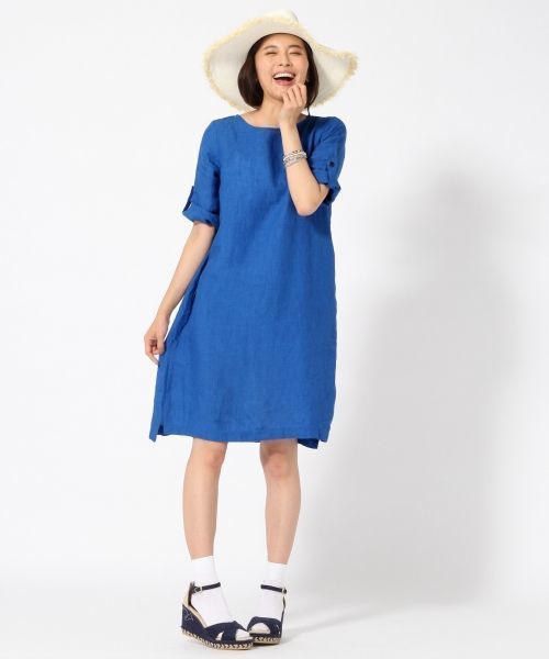 GLOBAL WORK（グローバルワーク）の「フリンジツバヒロハット/710496（ハット・レディース・ダークグレー/ホワイト/ダークブラウン・FREE）」の4枚目の写真