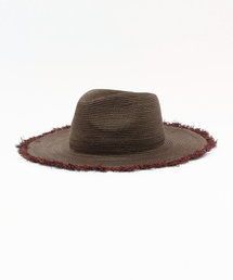 GLOBAL WORK | フリンジツバヒロハット/710496(ハット)