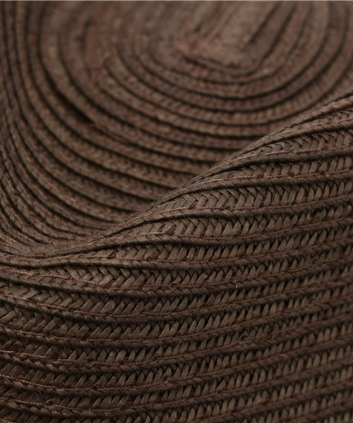 GLOBAL WORK（グローバルワーク）の「フリンジツバヒロハット/710496（ハット・レディース・ダークグレー/ホワイト/ダークブラウン・FREE）」の10枚目の写真