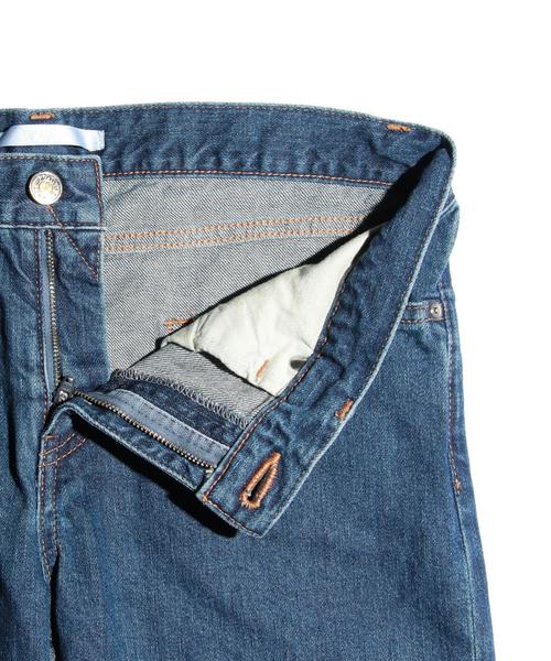 WVM(ダブルヴイエム)の「<WVM> DENIM DAMAGE 2ND SLIM/デニムパンツ ◆(デニムパンツ・メンズ・ネイビー・30inch/32inch/34inch/28inch)」の3枚目の写真