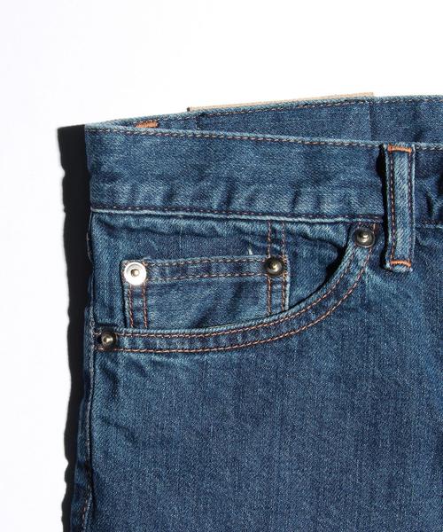 WVM(ダブルヴイエム)の「<WVM> DENIM DAMAGE 2ND SLIM/デニムパンツ ◆(デニムパンツ・メンズ・ネイビー・30inch/32inch/34inch/28inch)」の4枚目の写真