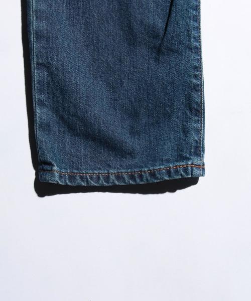 WVM(ダブルヴイエム)の「<WVM> DENIM DAMAGE 2ND SLIM/デニムパンツ ◆(デニムパンツ・メンズ・ネイビー・30inch/32inch/34inch/28inch)」の6枚目の写真