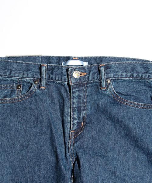 WVM(ダブルヴイエム)の「<WVM> DENIM DAMAGE 2ND SLIM/デニムパンツ ◆(デニムパンツ・メンズ・ネイビー・30inch/32inch/34inch/28inch)」の8枚目の写真