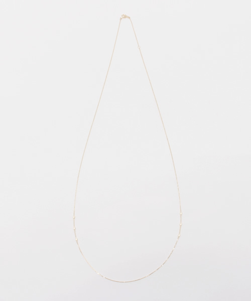 agete（アガット）の「K10ネックレスチェーン（ネックレス・レディース・ゴールド・FREE）」の9枚目の写真