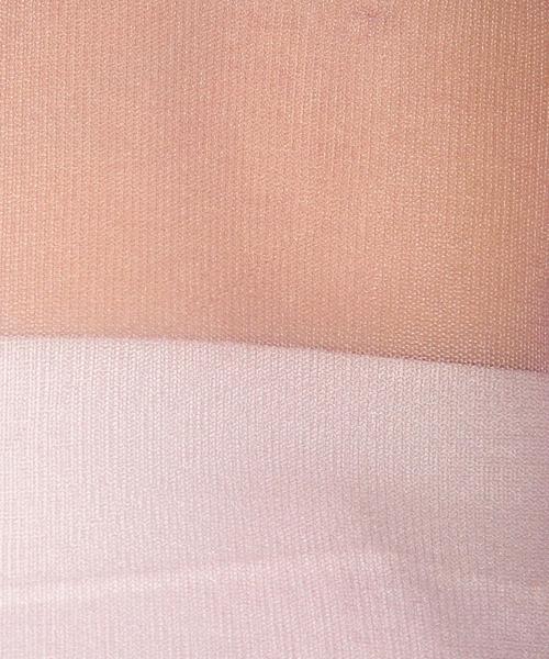 Another Edition（アナザーエディション）の「シースループルオーバー/AEMBC Ny/P シースルー PO◆（Tシャツ/カットソー・レディース・ブラック/ベージュ/ライラック・FREE）」の9枚目の写真