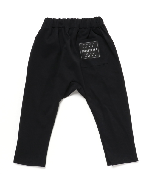 CHUBBYGANG（チャビーギャング）の「ペグトップスキニーパンツ（その他パンツ・キッズ・ブラック・150/140/160/110/130/100/120）」の2枚目の写真
