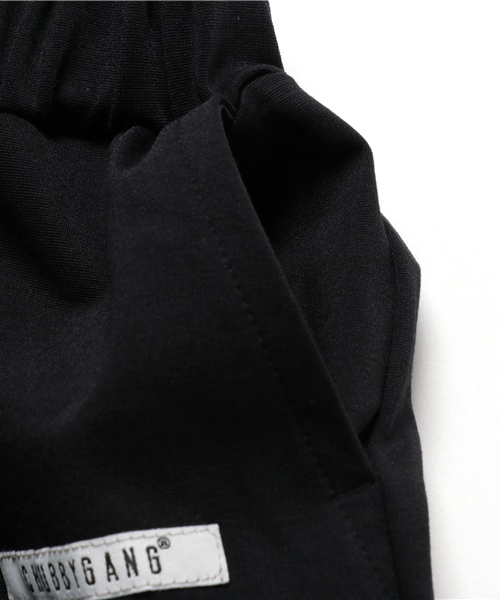 CHUBBYGANG（チャビーギャング）の「ペグトップスキニーパンツ（その他パンツ・キッズ・ブラック・150/140/160/110/130/100/120）」の5枚目の写真