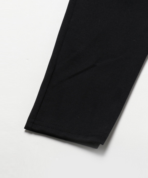 CHUBBYGANG（チャビーギャング）の「ペグトップスキニーパンツ（その他パンツ・キッズ・ブラック・150/140/160/110/130/100/120）」の6枚目の写真