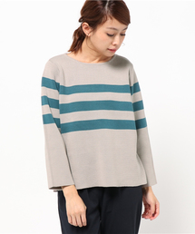 LBC | 12Gコットンミラノリブプルオーバー(ニット/セーター)