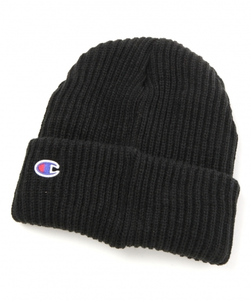 Champion（チャンピオン）の「【Champion】別注刺繍リブワッチ/736841（ニットキャップ/ビーニー・メンズ・グレー系その他/ブラック/マスタード/ネイビー・FREE）」の5枚目の写真