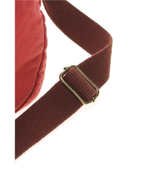 BEAMS BOY(ビームスボーイ)の「BEAMS BOY / ウォッシュキャンバス ミニショルダー(ショルダーバッグ・レディース・ライトブラウン/レッド/ネイビー・ONE SIZE)」の10枚目の写真