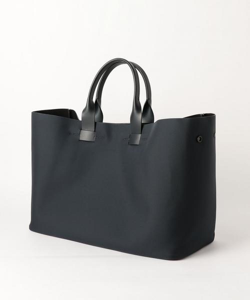 UNITEDARROWS ユナイテッドアローズ　トートバッグ 　ネイビー　黒系色 コンパートメント トートバッグ（トートバッグ）｜UNITED ARROWS