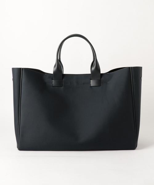 TROUBADOUR ブラック トートバッグ UNITED ARROWS（ユナイテッドアローズ）の「＜TROUBADOUR