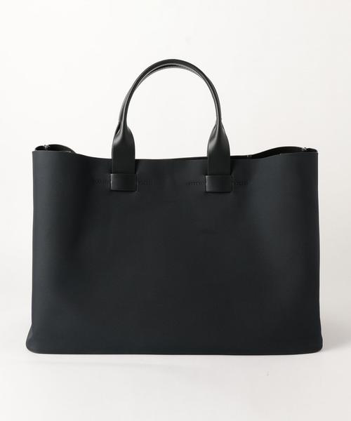 TROUBADOUR ブラック トートバッグ UNITED ARROWS（ユナイテッドアローズ）の「＜TROUBADOUR