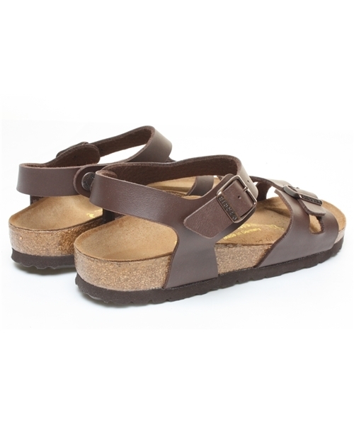 BIRKENSTOCK（ビルケンシュトック）の「■ベストセラー■RIO BF Brown (WOMEN) （サンダル・レディース・ダークブラウン・35/39/37/38/36）」の4枚目の写真
