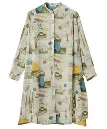 CLANE | PAINTING ART LONG SHIRT(Tシャツ/カットソー)