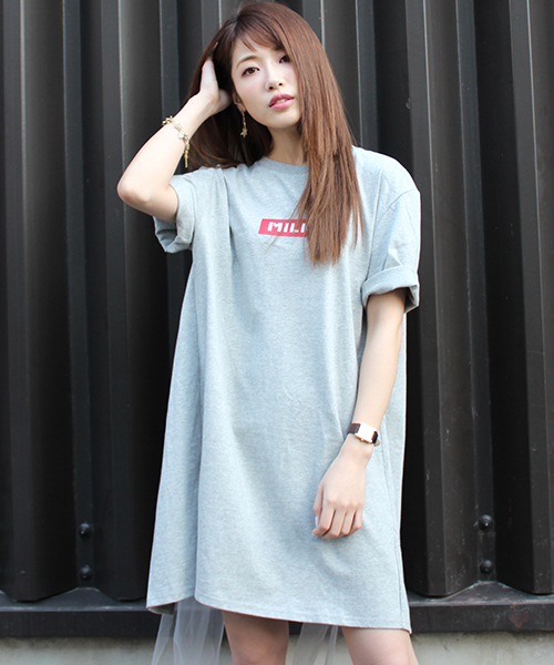 今年のtシャツはルーズが可愛い Zozotown