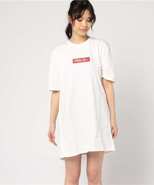 MILKFED.（ミルクフェド）の「【MILKFED.コラボ】バックチュール