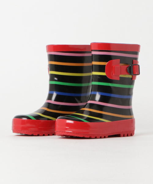 welleg（ウェレッグ）の「キッズレインブーツ（レインシューズ・キッズ・ブルー/カーキ/ネイビー/ブラウン/ピンク系その他/レッド/イエロー/ブルー系その他/ピンク系その他3/ブラック系その他4/ブルー系その他4/レッド系その他4/ブルー系その他5/ピンク/ブルー系その他3/ブラック/ホワイト系その他2/ブラック系その他3/ブラック系その他2/ブルー系その他2/ブラック系その他/カモフラージュ/ピンク系その他4/アクア/ライトグリーン/パープル/レッド系その他/ブルー系6・23cm/22cm/19cm/17cm/21cm/20cm/16cm/18cm/15cm/21.0cm/20.0cm/18.0cm/19.0cm/16.0cm/23.0cm/17.0cm/22.0cm/15.0cm）」の5枚目の写真