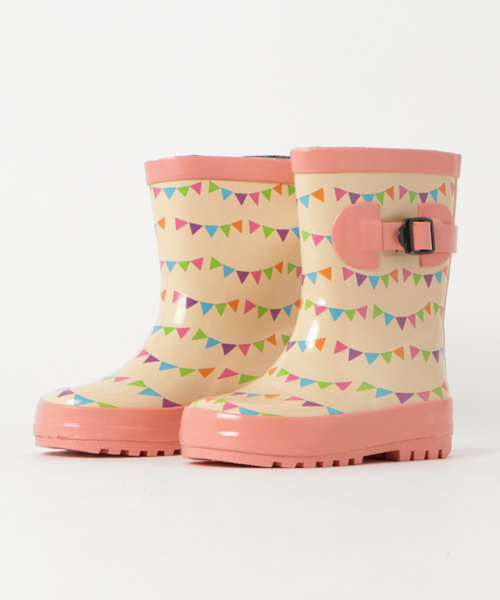 welleg（ウェレッグ）の「キッズレインブーツ（レインシューズ・キッズ・ブルー/カーキ/ネイビー/ブラウン/ピンク系その他/レッド/イエロー/ブルー系その他/ピンク系その他3/ブラック系その他4/ブルー系その他4/レッド系その他4/ブルー系その他5/ピンク/ブルー系その他3/ブラック/ホワイト系その他2/ブラック系その他3/ブラック系その他2/ブルー系その他2/ブラック系その他/カモフラージュ/ピンク系その他4/アクア/ライトグリーン/パープル/レッド系その他/ブルー系6・23cm/22cm/19cm/17cm/21cm/20cm/16cm/18cm/15cm/21.0cm/20.0cm/18.0cm/19.0cm/16.0cm/23.0cm/17.0cm/22.0cm/15.0cm）」の3枚目の写真