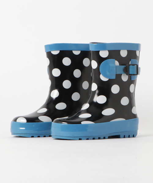 welleg（ウェレッグ）の「キッズレインブーツ（レインシューズ・キッズ・ブルー/カーキ/ネイビー/ブラウン/ピンク系その他/レッド/イエロー/ブルー系その他/ピンク系その他3/ブラック系その他4/ブルー系その他4/レッド系その他4/ブルー系その他5/ピンク/ブルー系その他3/ブラック/ホワイト系その他2/ブラック系その他3/ブラック系その他2/ブルー系その他2/ブラック系その他/カモフラージュ/ピンク系その他4/アクア/ライトグリーン/パープル/レッド系その他/ブルー系6・23cm/22cm/19cm/17cm/21cm/20cm/16cm/18cm/15cm/21.0cm/20.0cm/18.0cm/19.0cm/16.0cm/23.0cm/17.0cm/22.0cm/15.0cm）」の4枚目の写真