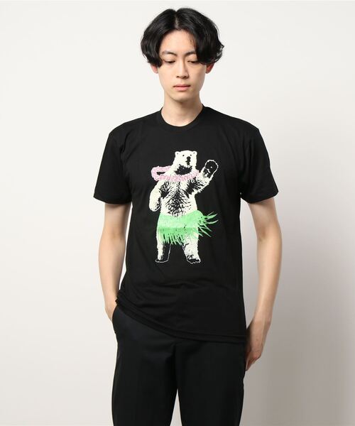 【Choke Shirt Company/チョークシャツカンパニー】CTTN PRINT MENS T-shirt (UN)（Tシャツ/カットソー）｜TONE SELECT WEAR（トーンセレクトウェア）