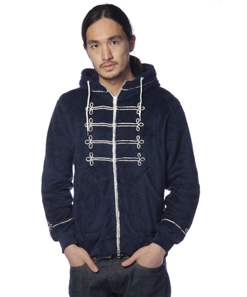 International Gallery BEAMS（インターナショナルギャラリービームス）の「Vaporize / ナポレオン・フードパーカー（パーカー・メンズ・ブラック系その他/ブラック/カーキ/ネイビー・MEDIUM/LARGE/X-LARGE/SMALL/X-SMALL）」の4枚目の写真