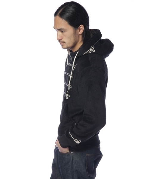 International Gallery BEAMS（インターナショナルギャラリービームス）の「Vaporize / ナポレオン・フードパーカー（パーカー・メンズ・ブラック系その他/ブラック/カーキ/ネイビー・MEDIUM/LARGE/X-LARGE/SMALL/X-SMALL）」の5枚目の写真