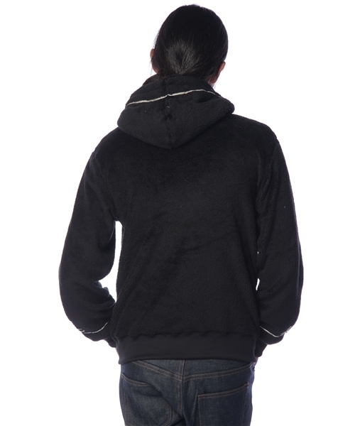 International Gallery BEAMS（インターナショナルギャラリービームス）の「Vaporize / ナポレオン・フードパーカー（パーカー・メンズ・ブラック系その他/ブラック/カーキ/ネイビー・MEDIUM/LARGE/X-LARGE/SMALL/X-SMALL）」の6枚目の写真