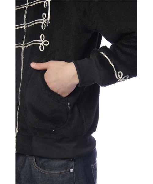 International Gallery BEAMS（インターナショナルギャラリービームス）の「Vaporize / ナポレオン・フードパーカー（パーカー・メンズ・ブラック系その他/ブラック/カーキ/ネイビー・MEDIUM/LARGE/X-LARGE/SMALL/X-SMALL）」の9枚目の写真