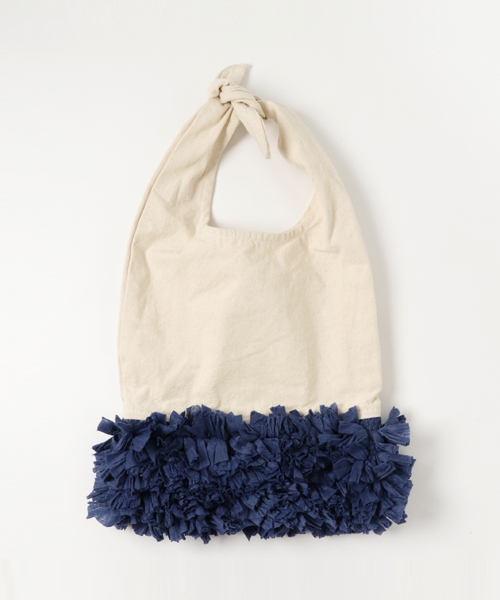 Lilas Campbell(リラキャンベル)の「【Lilas Campbell】リラキャンベル フラワーショッパー(トートバッグ・レディース・イエロー/ネイビー/桜/ブルー・ONE SIZE)」の1枚目の写真