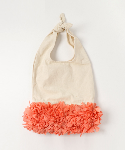 Lilas Campbell(リラキャンベル)の「【Lilas Campbell】リラキャンベル フラワーショッパー(トートバッグ・レディース・イエロー/ネイビー/桜/ブルー・ONE SIZE)」の4枚目の写真