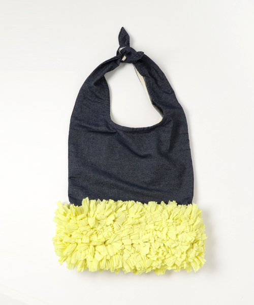 Lilas Campbell(リラキャンベル)の「【Lilas Campbell】リラキャンベル フラワーショッパー(トートバッグ・レディース・イエロー/ネイビー/桜/ブルー・ONE SIZE)」の5枚目の写真