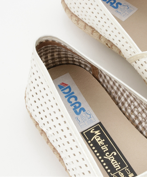 DICAS（ディカス）の「【DICAS】ディカス　メッシュスリッポン                    （スリッポン・レディース・オフホワイト/ブラック/オレンジ・SMALL/23.5cm）」の9枚目の写真