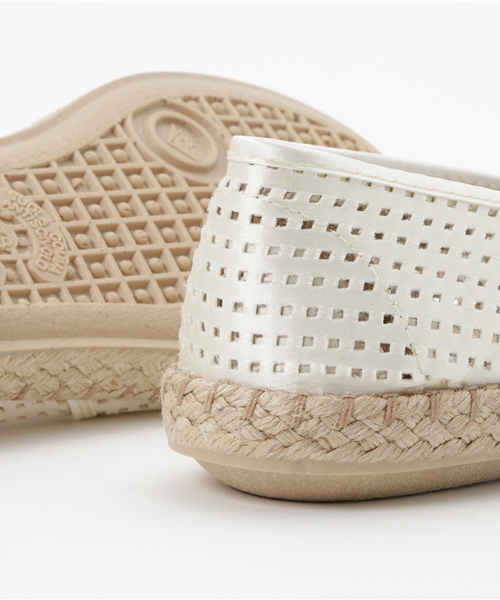 DICAS（ディカス）の「【DICAS】ディカス　メッシュスリッポン                    （スリッポン・レディース・オフホワイト/ブラック/オレンジ・SMALL/23.5cm）」の10枚目の写真