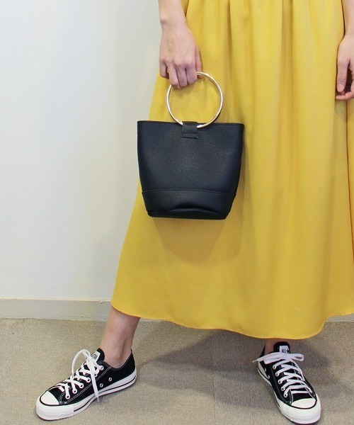 ottilie（オティーリエ）の「リングハンドBAG（ハンドバッグ・レディース・ブラック・FREE）」の11枚目の写真