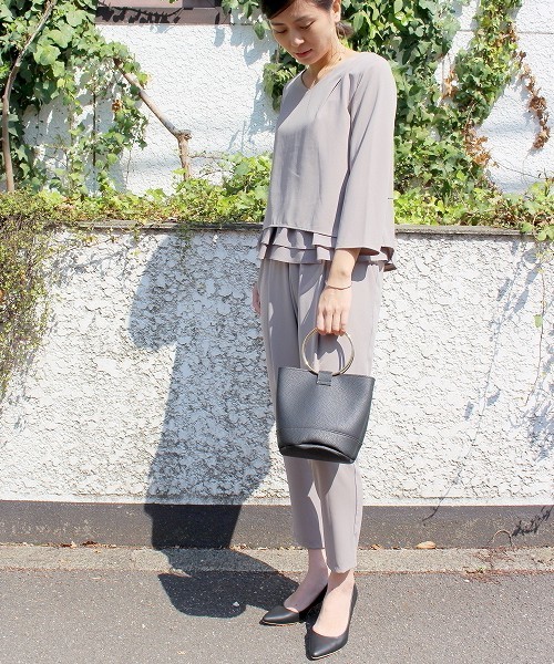 ottilie（オティーリエ）の「リングハンドBAG（ハンドバッグ・レディース・ブラック・FREE）」の8枚目の写真