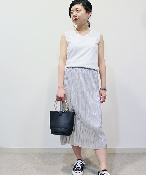 ottilie（オティーリエ）の「リングハンドBAG（ハンドバッグ・レディース・ブラック・FREE）」の2枚目の写真