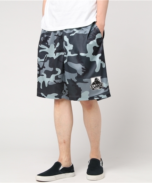 XLARGE × B.LEAGUE バスパン XLARGE - XLARGE×B.LEAGUE ハーフパンツ／Mサイズの通販 by たかもと