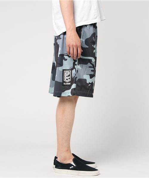 XLARGE × B.LEAGUE バスパン XLARGE（エクストララージ）の「XLARGE×B.LEAGUE BASKETBALL SHORTS