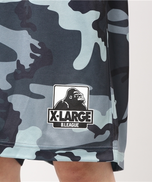 XLARGE × B.LEAGUE バスパン XLARGE - XLARGE×B.LEAGUE ハーフパンツ／Mサイズの通販 by たかもと