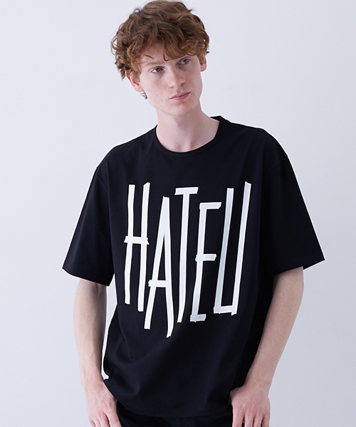 LAD MUSICIAN（ラッドミュージシャン）の「【LAD MUSICIAN】HATEU（Tシャツ/カットソー・メンズ・ホワイト/ブラック・42/44）」の2枚目の写真