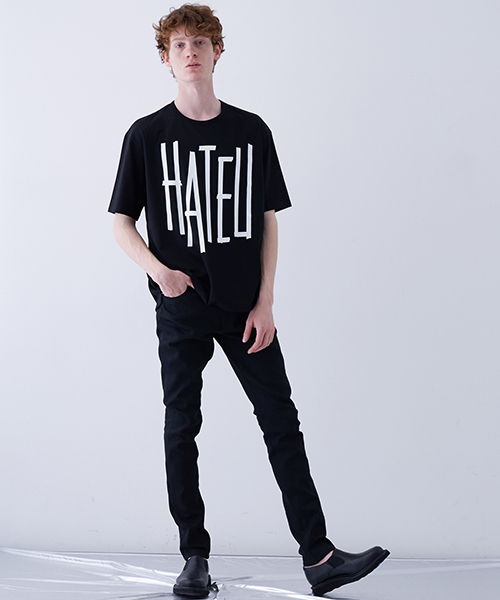 LAD MUSICIAN（ラッドミュージシャン）の「【LAD MUSICIAN】HATEU（Tシャツ/カットソー・メンズ・ホワイト/ブラック・42/44）」の9枚目の写真