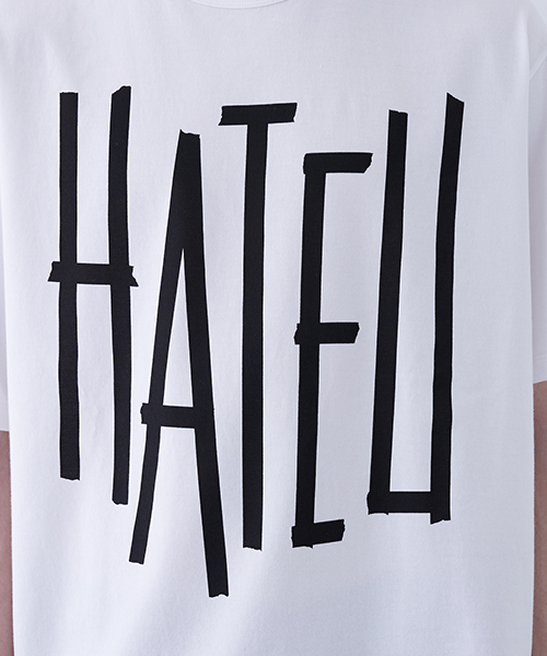 LAD MUSICIAN（ラッドミュージシャン）の「【LAD MUSICIAN】HATEU（Tシャツ/カットソー・メンズ・ホワイト/ブラック・42/44）」の4枚目の写真