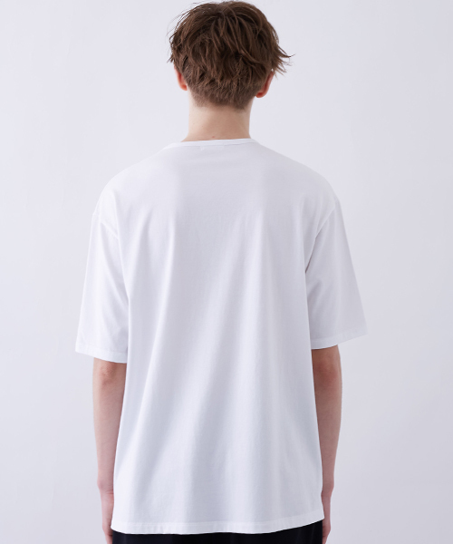 LAD MUSICIAN（ラッドミュージシャン）の「【LAD MUSICIAN】HATEU（Tシャツ/カットソー・メンズ・ホワイト/ブラック・42/44）」の15枚目の写真